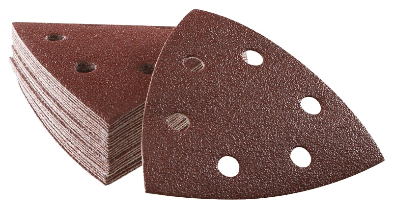 BOSCH Bosch SDTR082C Triangle Sanding Sheet, 80 Grit, Coarse, Aluminum Oxide Abrasive TOOLS BOSCH