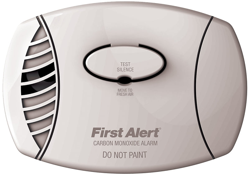 FIRST ALERT First Alert 1039734/CO605 Carbon Monoxide Alarm, 85 dB, Electrochemical Sensor
