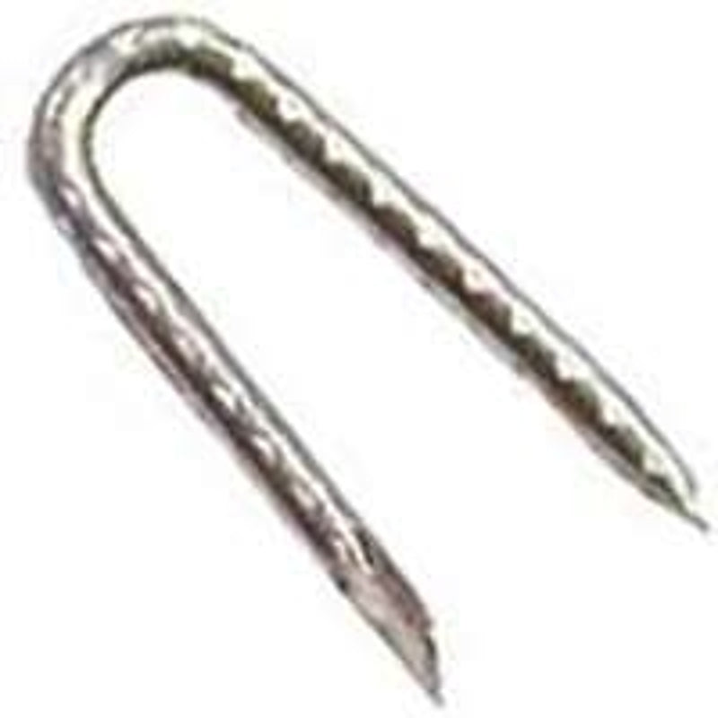 PRO-FIT ProFIT 0050058 Fence Staple, 1/4 in W Crown, 9 ga, 1 in L, Galvanized