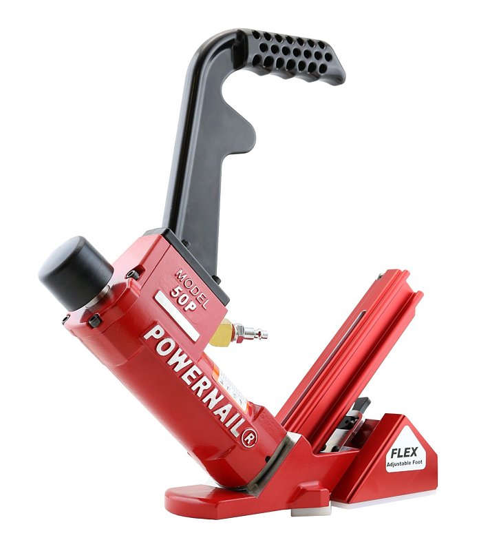 POWERNAIL COMPANY INC Powernail 50PFLEXW Flooring Nailer, 16 in L x 5-1/2 in W x 17 in H Dimensions, 1-3/4, 1-1/2, 1-1/4 in L Fastener APPLIANCES & ELECTRONICS POWERNAIL COMPANY INC