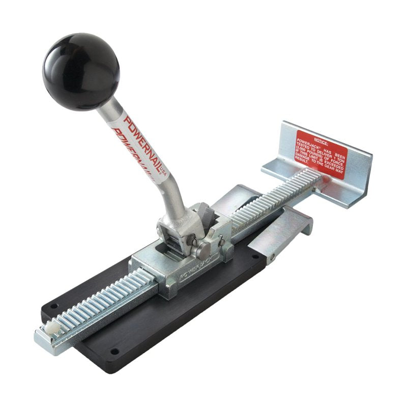 POWERNAIL COMPANY INC Powernail Powerjack 500 PJ500 Ratcheting Floor Positioner BUILDING MATERIALS POWERNAIL COMPANY INC
