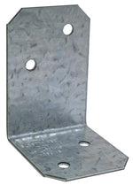 SIMPSON STRONG-TIE Simpson Strong-Tie A21Z Angle, 1-1/2 in W, 2 in D, 1-3/8 in H, Steel, ZMAX
