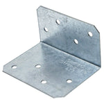 SIMPSON STRONG-TIE Simpson Strong-Tie A23Z Angle, 1-1/2 in W, 2 in D, 2-3/4 in H, Steel, ZMAX
