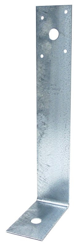 SIMPSON STRONG-TIE Simpson Strong-Tie A311 Angle, 3-5/8 in W, 11 in D, 2 in H, Steel, Galvanized/Zinc