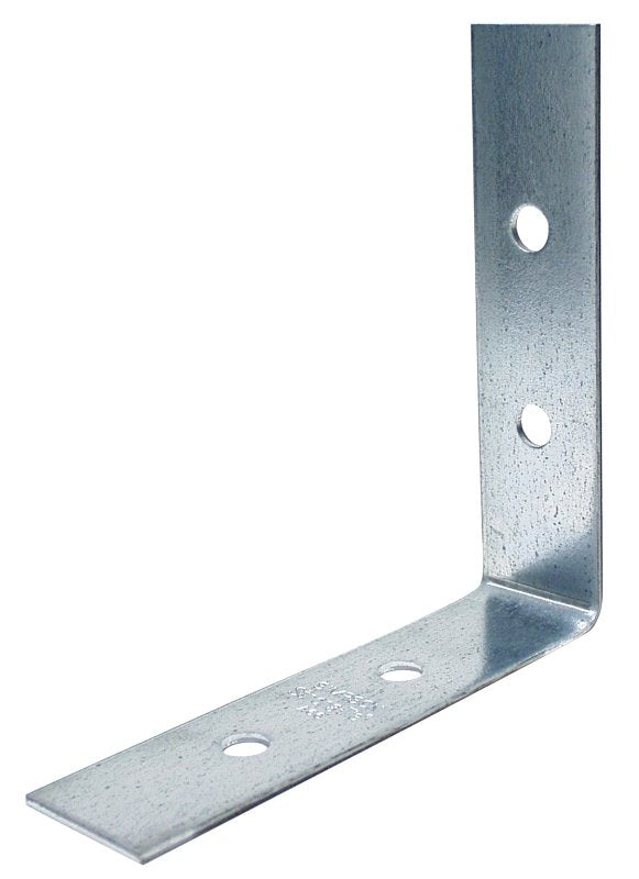 SIMPSON STRONG-TIE Simpson Strong-Tie A66 Angle, 5-7/8 in W, 5-7/8 in D, 1-1/2 in H, Steel, Galvanized/Zinc