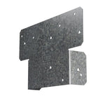 SIMPSON STRONG-TIE Simpson Strong-Tie AC AC6Z Post Cap, 6 x 6 in Post/Joist, Steel, ZMAX