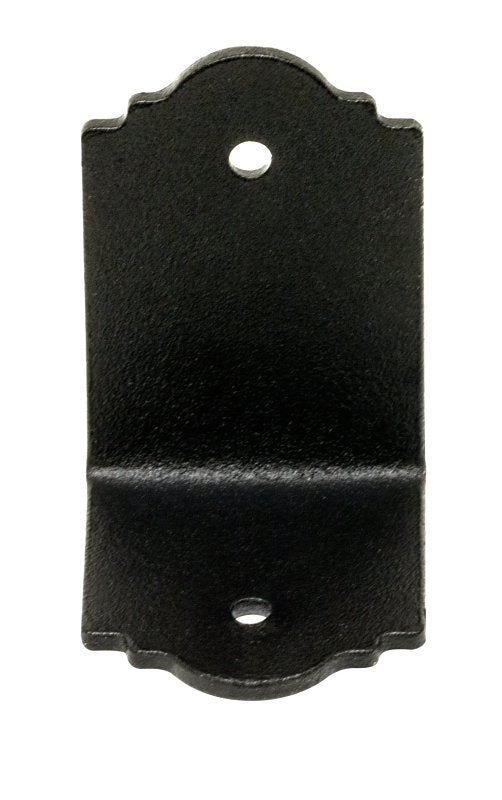 SIMPSON STRONG-TIE Simpson Strong-Tie Mission APA21 90 deg Angle, 1-1/2 in W, 2 in D, 1-3/8 in H, Steel, Black, Powder-Coated