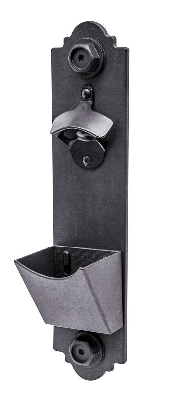 SIMPSON STRONG-TIE Simpson Strong-Tie APBO APBO-KT Decorative Bottle Opener, Plastic/Metal, Black, 3-1/4 in OAL