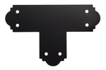 SIMPSON STRONG-TIE Simpson Strong-Tie APT Series APT6 T-Strap Tie, 12 ga, Steel, Black, Powder-Coated HARDWARE & FARM SUPPLIES SIMPSON STRONG-TIE