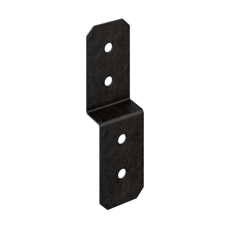 SIMPSON STRONG-TIE Simpson Strong-Tie Outdoor Accents Avant, APVDJT APVDJT2-4 Deck Joist Tie, 10 in L, 3 in W, Steel, ZMAX