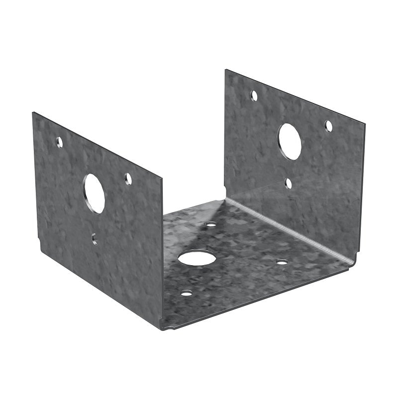 SIMPSON STRONG-TIE Simpson Strong-Tie BC Series BC40Z Post Base, 4 x 4 in Post, Steel, ZMAX
