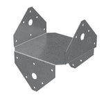 SIMPSON STRONG-TIE Simpson Strong-Tie BC Series BC6 Post Cap, 1185 lb Uplift, 1825 lb Lateral, Steel, Galvanized, 1/PK