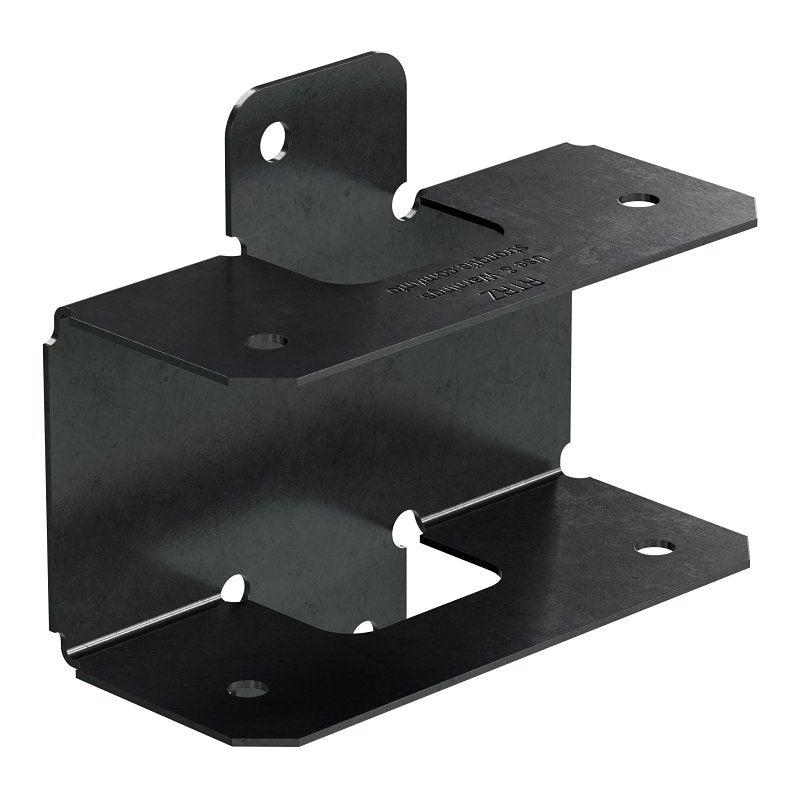 SIMPSON STRONG-TIE Simpson Strong-Tie Rigid Tie Outdoor Accents APRTR Decorative Rail Connector, 2-7/8 in L, 3 in W, 20 ga Gauge, Steel