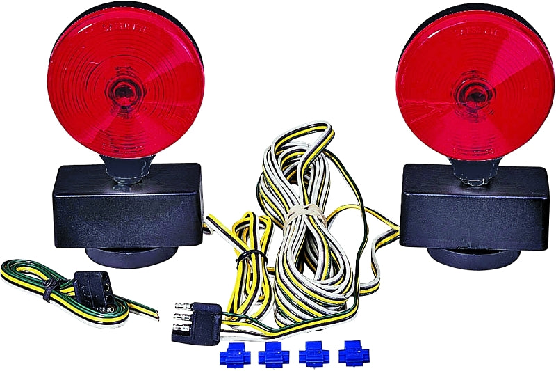PETERSON MFG PM V555 Tow Light Kit, 2-Lamp, Incandescent Lamp