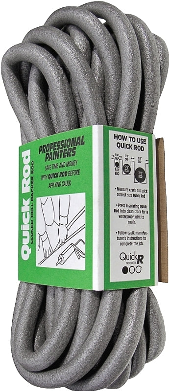 QUICK R PRODUCTS Quick R BR78040 Backer Rod, 7/8 in Dia, 40 ft L HARDWARE & FARM SUPPLIES QUICK R PRODUCTS