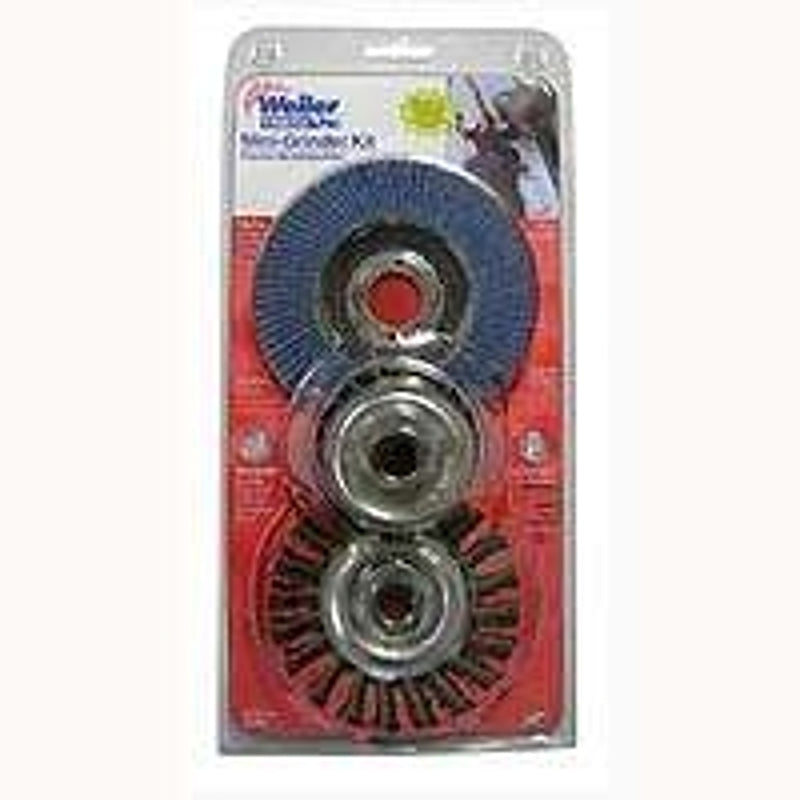 WEILER Weiler 36099 Grinder Kit, Mini