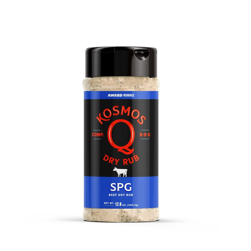KOSMOS Q Kosmos Q Rub-SPG-SHK SPG Rub, Beef Dry