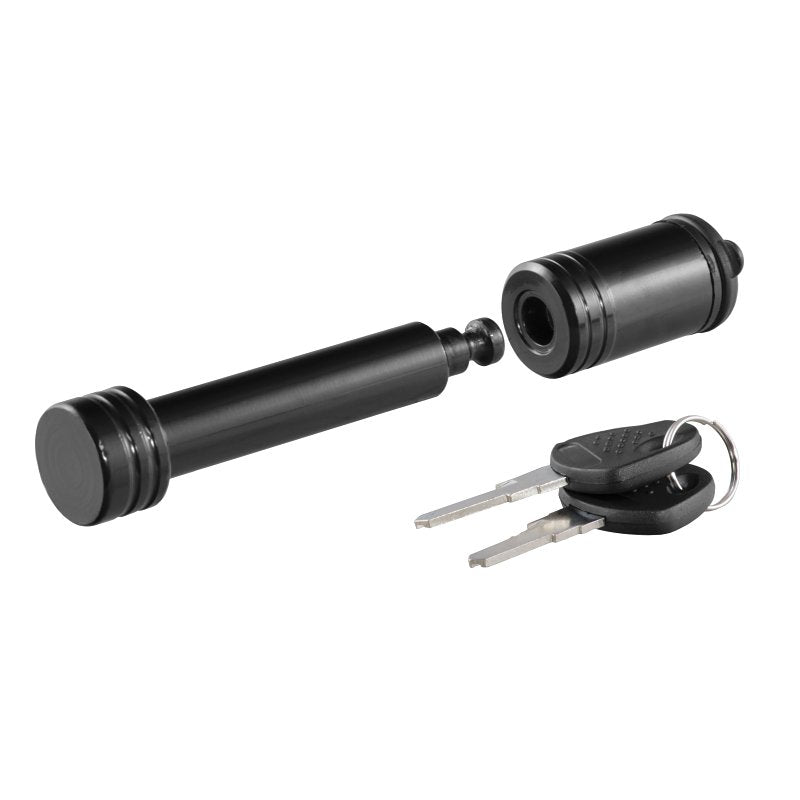 CURT Curt 23518 Barbell Hitch Lock, Carbon Steel, Semi-Gloss Black Powder-Coated AUTOMOTIVE CURT