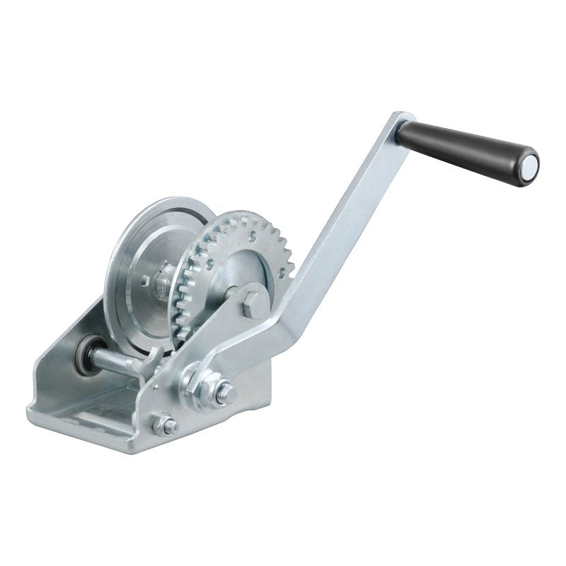 CURT Curt 29423 Hand Crank Winch, 900 lb, Steel AUTOMOTIVE CURT