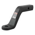 CURT Curt 45342 Ball Mount, 9-1/2 in L, 6 in Drop, 5 in Rise, Class 5 Hitch, Steel, Carbide AUTOMOTIVE CURT