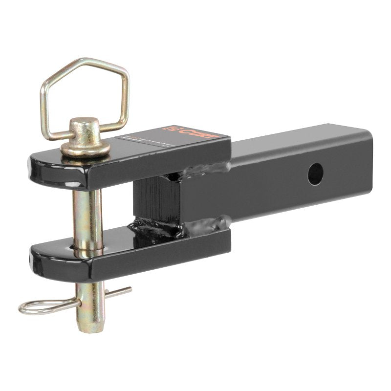 CURT Curt 45821 Ball Mount, 1 in Dia Hitch Ball, Steel Hitch Ball, Gloss Black Powder-Coated AUTOMOTIVE CURT
