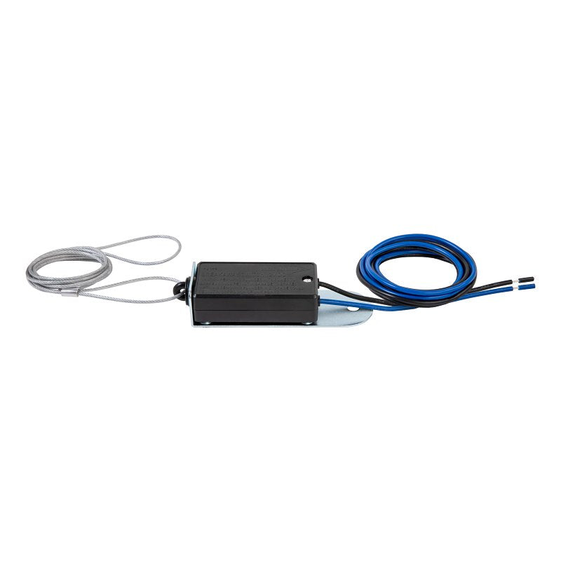 CURT Curt 52011 Break Away Switch, Metal/Nylon, Silver, For: CURT Soft-Trac 1 and Soft-Trac 2 Breakaway Kits