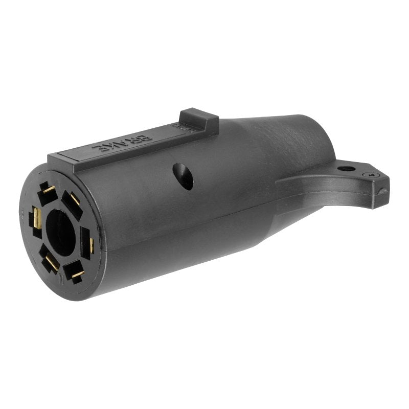 CURT Curt 57661 Electrical Adapter, 7-Way, Includes: 4-Way Flat, 4-Way Round, 5-Way Flat, 6-Way Round, 7-Way RV Blades AUTOMOTIVE CURT