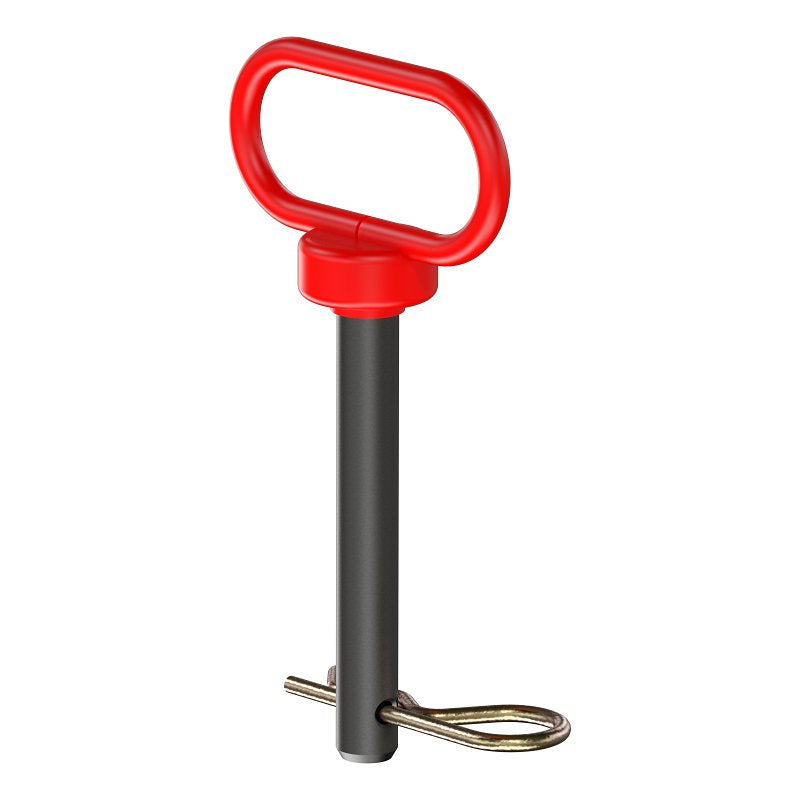 CURT Curt 45804 Clevis Pin, 4 in OAL, Carbide/Steel, Powder-Coated AUTOMOTIVE CURT