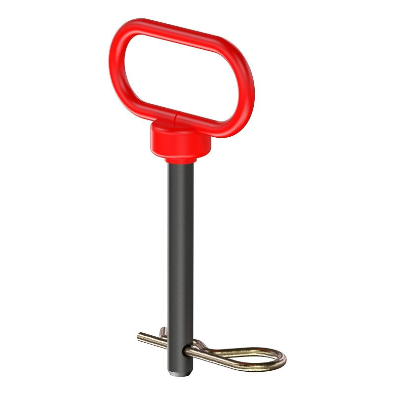 CURT Curt 45805 Clevis Pin, 3-5/8 in OAL, Carbide/Steel, Powder-Coated