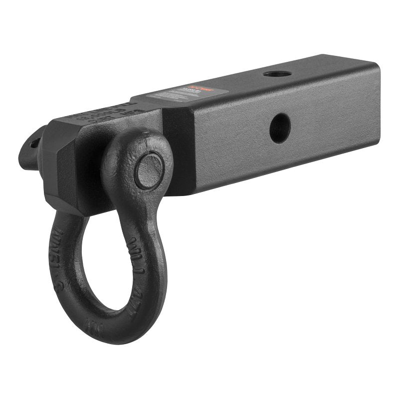 CURT Curt 45832 D-Ring Shackle-Mount, 4, 5 Hitch, Steel, Carbide Powder-Coated AUTOMOTIVE CURT
