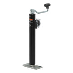 CURT Curt 28322 Swivel Jack, 2000 lb Lifting, 15 in Max Lift H, Carbide AUTOMOTIVE CURT