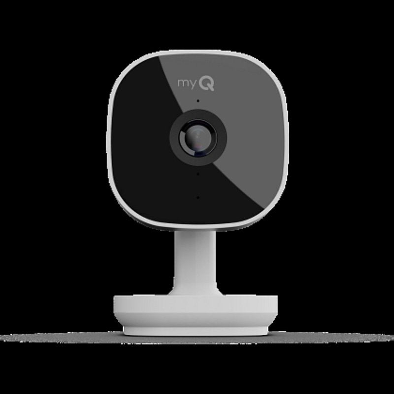 CHAMBERLAIN myQ Smart Garage Series MYQ-C23AXXW Garage Home Security Camera, 130 deg View, 1080 pixel Resolution, CMOS Image Sensor