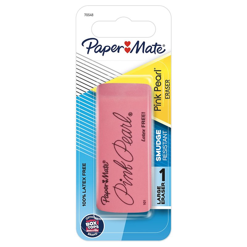 SANFORD Paper Mate 70548 Premium Eraser, Pink HOUSEWARES SANFORD