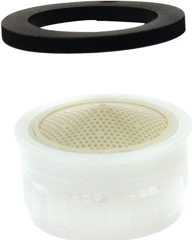 KEENEY Keeney PP800-200 Series PP800-200LF Faucet Aerator Insert, Chrome Plated, 1 gpm