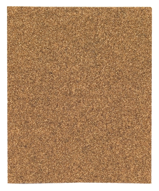 NORTON Norton MultiSand 07660700354 Sanding Sheet, Brown, 11 in L, 9 in W, Very Fine, 220 Grit, Aluminum Oxide Abrasive PAINT NORTON