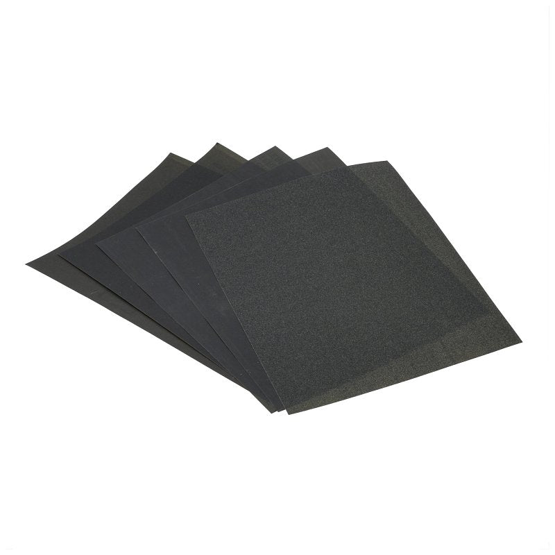 NORTON Norton 48110 Sanding Sheet, 9 in L, 11 in W, 440, 320, 220 Grit, Aluminum Oxide Abrasive PAINT NORTON