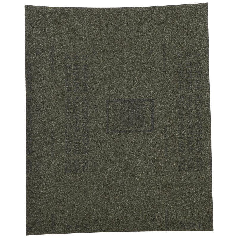 NORTON Norton 01226 Sanding Sheet, 9 in L, 11 in W, 220A Grit, Very Fine, Aluminum Oxide Abrasive