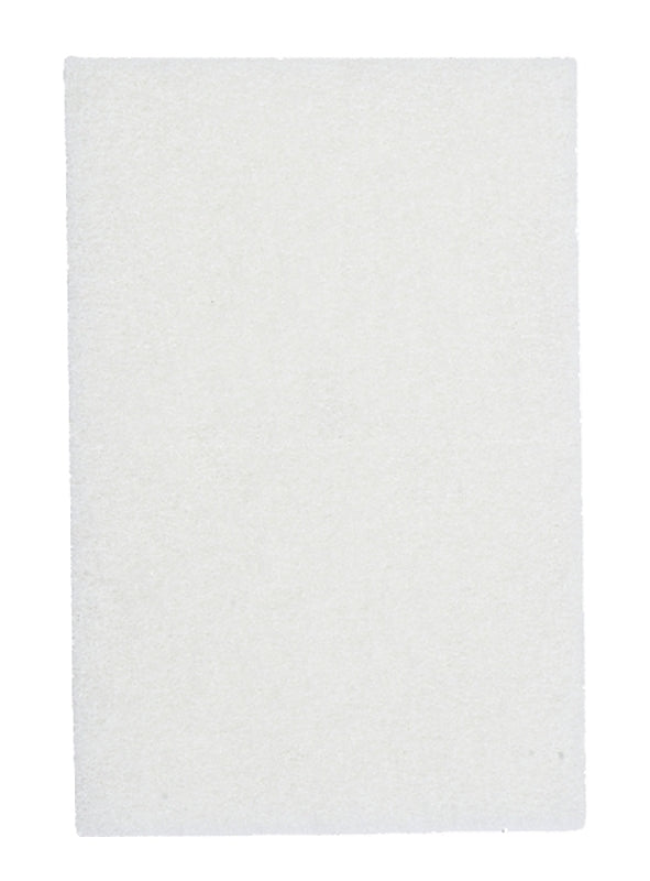 NORTON Norton 45600 Hand Pad, 9 in L, 6 in W, Super Fine