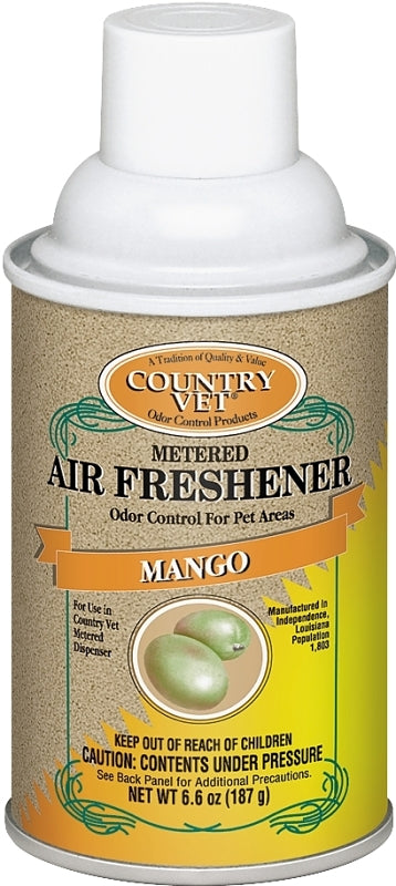 COUNTRY VET Country Vet 332960CVCA Air Freshener, 6.6 oz, Can HARDWARE & FARM SUPPLIES COUNTRY VET