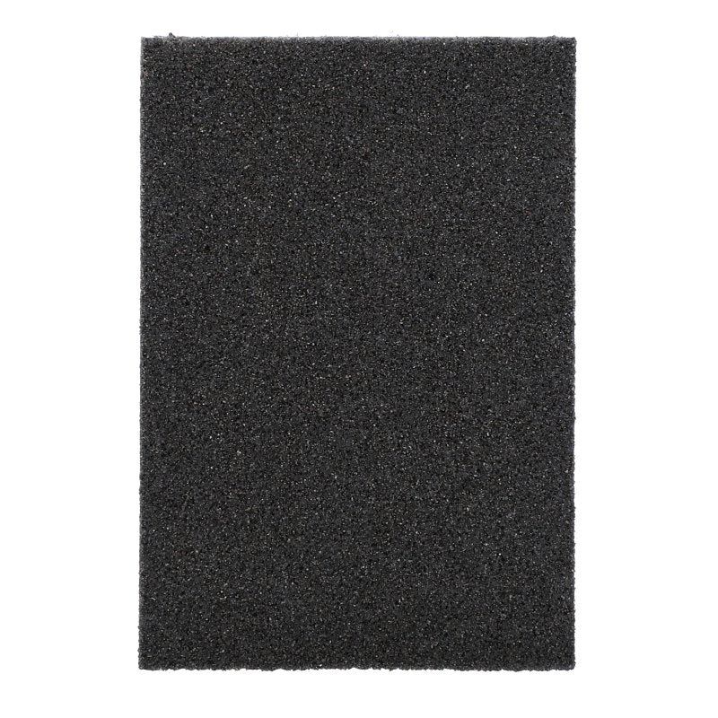NORTON Norton MultiSand 49502 Sanding Sponge, 4 in L, 2-3/4 in W, 80, 150 Grit, Fine, Medium, Aluminum Oxide/Nylon Abrasive BUILDING MATERIALS NORTON