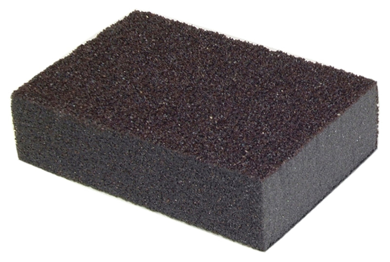 NORTON Norton MultiSand 49506 Sanding Sponge, 4 in L, 2-3/4 in W, Fine