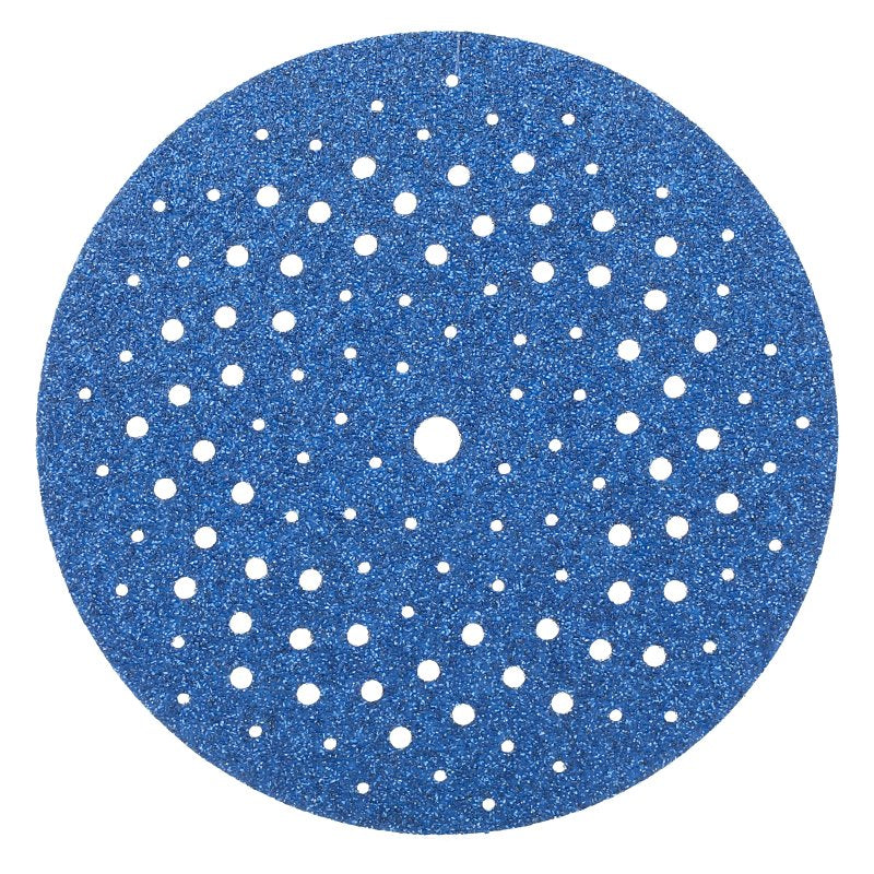 NORTON Norton 03233 Sanding Disc, 5 in Dia, 11/16 in Arbor, Coated, 60 Grit, Coarse, Alumina Ceramic Abrasive, Spiral