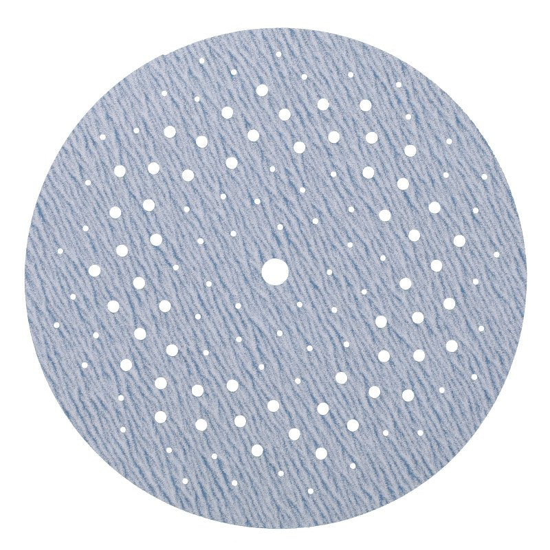 NORTON Norton 03227 Sanding Disc, 5 in Dia, 11/16 in Arbor, Coated, P220 Grit, Very Fine, Spiral, Alumina Ceramic Abrasive PAINT NORTON
