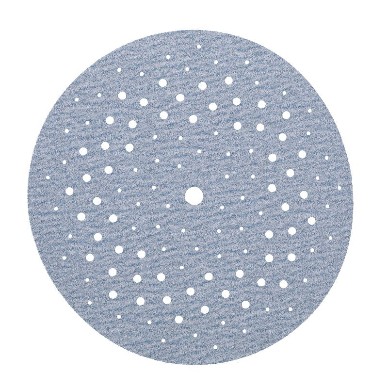 NORTON Norton 03229 Sanding Disc, 5 in Dia, 11/16 in Arbor, Coated, P150 Grit, Fine, Paper Backing, Alumina Ceramic Abrasive