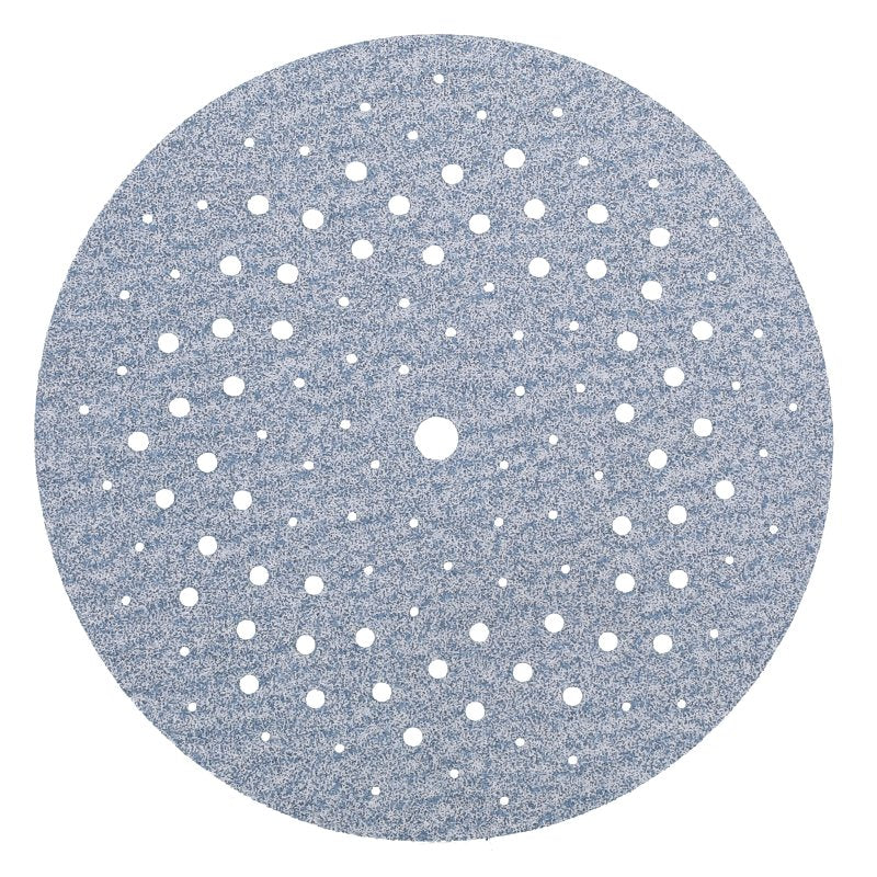 NORTON Norton 03231 Sanding Disc, 5 in Dia, 11/16 in Arbor, Coated, P100 Grit, Medium, Alumina Ceramic Abrasive, Paper Backing
