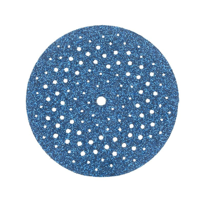 NORTON Norton 03234 Sanding Disc, 5 in Dia, 11/16 in Arbor, Coated, 40 Grit, Extra Coarse, Alumina Ceramic Abrasive, Spiral