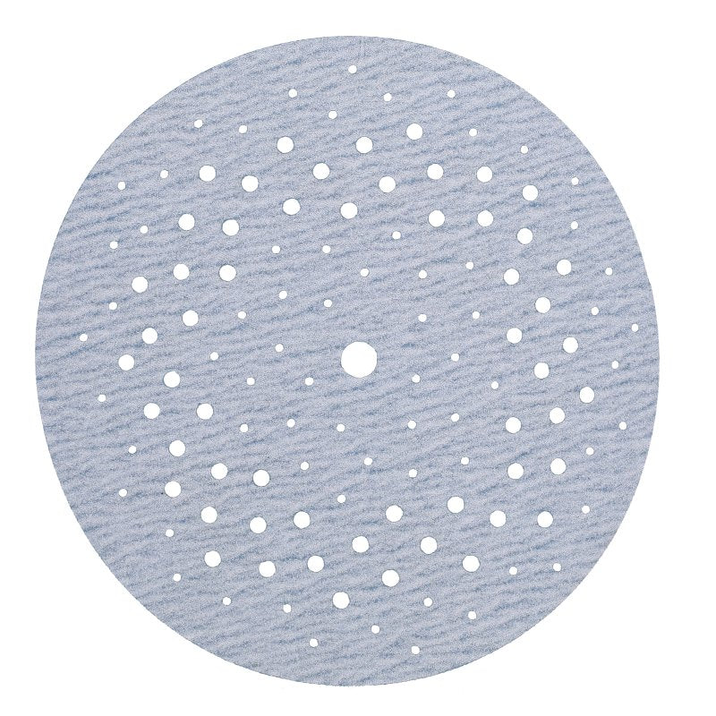 NORTON Norton 04037 Sanding Disc, 5 in Dia, 11/16 in Arbor, Coated, P180 Grit, Fine, Alumina Ceramic Abrasive, Paper Backing PAINT NORTON