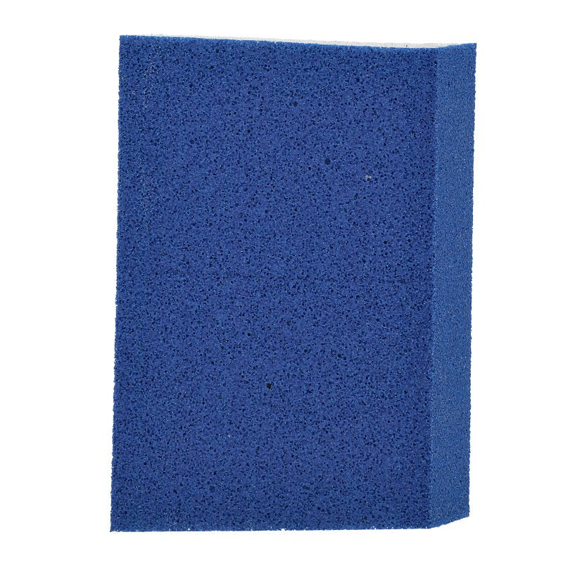 NORTON Norton ProSand 82076 Sanding Sponge, 4-1/2 in L, 2-7/8 in W, 120 Grit, Medium, Aluminum Oxide Abrasive