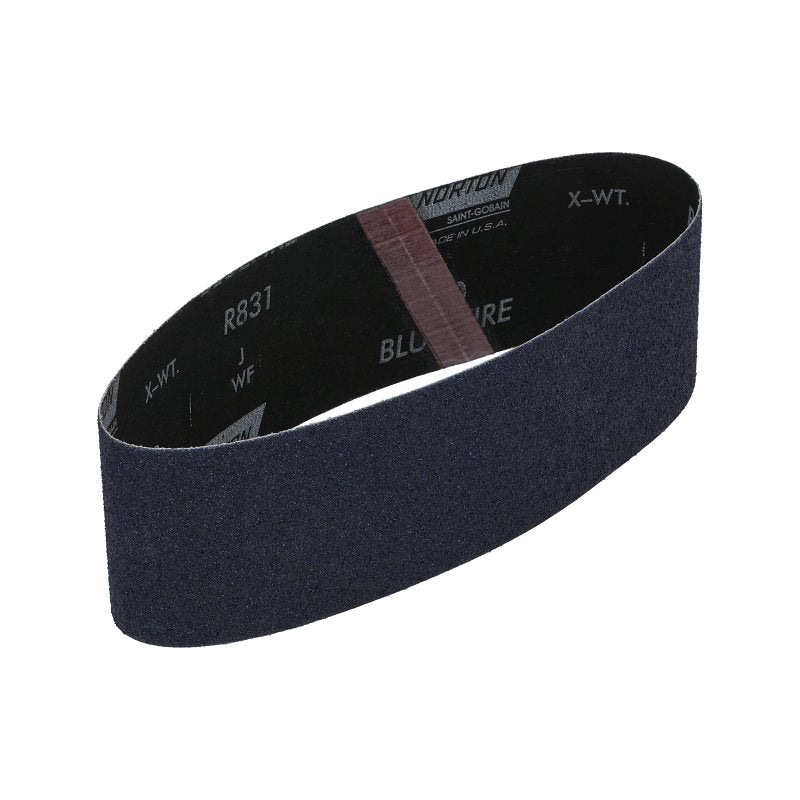 NORTON Norton ProSand R811/R816/R831 Series 07660768233 Portable Abrasive Belt, 3 in W, 24 in L, 50 Grit, Coarse TOOLS NORTON