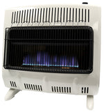 MR HEATER Mr. Heater MHVFDF30BFT Series Vent-Free Blue Flame Heater, 1000 sq-ft Heating Area, 20 lb Tank, 30,000 Btu APPLIANCES & ELECTRONICS MR HEATER